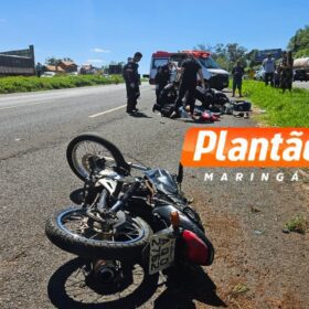 Idoso morre em grave acidente na BR-376 entre Mandaguaçu e Iguatemi Foto 5 Fotos de Idoso morre em grave acidente na BR-376 entre Mandaguaçu e Iguatemi