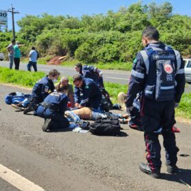 Idoso morre em grave acidente na BR-376 entre Mandaguaçu e Iguatemi Foto 6 Fotos de Idoso morre em grave acidente na BR-376 entre Mandaguaçu e Iguatemi