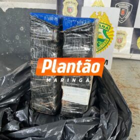 Fotos de Mãe e filha são presas com mais de 340 kg de maconha durante Blitz em Maringá