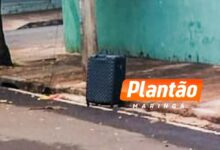 Fotos de Mala suspeita é deixada em via pública e área é isolada em Sarandi