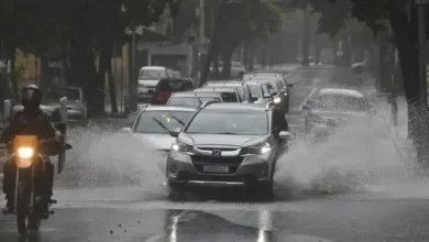 Fotos de Maringá e mais 292 cidades entram em alerta de chuva intensa no Paraná; veja a lista completa