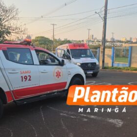 Menina de 14 anos fica ferida após bater em árvore com bicicleta em Maringá Foto 4 Fotos de Menina de 14 anos fica ferida após bater em árvore com bicicleta em Maringá