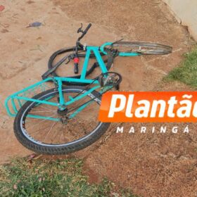 Menina de 14 anos fica ferida após bater em árvore com bicicleta em Maringá Foto 5 Fotos de Menina de 14 anos fica ferida após bater em árvore com bicicleta em Maringá