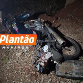 Motociclista fica em estado gravíssimo após colisão na PR-317, em Maringá Foto 2 Fotos de Motociclista fica em estado gravíssimo após colisão na PR-317, em Maringá