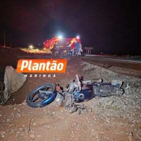 Motociclista fica em estado gravíssimo após colisão na PR-317, em Maringá Foto 5 Fotos de Motociclista fica em estado gravíssimo após colisão na PR-317, em Maringá