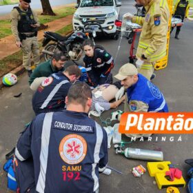 Motociclista morre após sofrer grave queda na Avenida Tuiuti, em Maringá Foto 5 Fotos de Motociclista morre após sofrer grave queda na Avenida Tuiuti, em Maringá