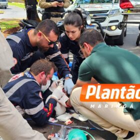 Motociclista morre após sofrer grave queda na Avenida Tuiuti, em Maringá Foto 6 Fotos de Motociclista morre após sofrer grave queda na Avenida Tuiuti, em Maringá