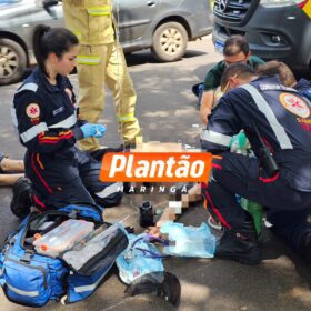 Motociclista morre após sofrer grave queda na Avenida Tuiuti, em Maringá Foto 4 Fotos de Motociclista morre após sofrer grave queda na Avenida Tuiuti, em Maringá