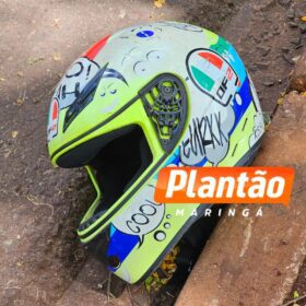 Motociclista morre após sofrer grave queda na Avenida Tuiuti, em Maringá Foto 3 Fotos de Motociclista morre após sofrer grave queda na Avenida Tuiuti, em Maringá