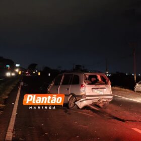 Motorista embriagado anda quilômetros na contramão e causa dois acidentes em Maringá Foto 2 Fotos de Motorista embriagado anda quilômetros na contramão e causa dois acidentes em Maringá