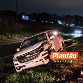 Motorista embriagado anda quilômetros na contramão e causa dois acidentes em Maringá Foto 3 Fotos de Motorista embriagado anda quilômetros na contramão e causa dois acidentes em Maringá