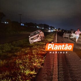 Motorista embriagado anda quilômetros na contramão e causa dois acidentes em Maringá Foto 4 Fotos de Motorista embriagado anda quilômetros na contramão e causa dois acidentes em Maringá