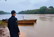 Fotos de Corpo de pescador desaparecido é encontrado no Rio Ivaí