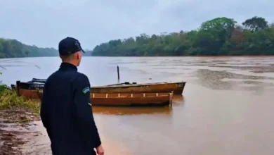 Fotos de Corpo de pescador desaparecido é encontrado no Rio Ivaí