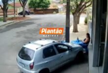 Fotos de Mulher é atropelada pelo companheiro em tentativa de feminicídio