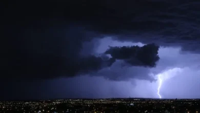 Fotos de Novo alerta de perigo de tempestade é disparado para 319 municípios do Paraná; veja a lista completa