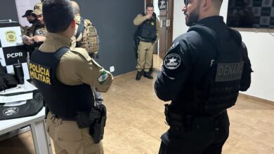 Fotos de Operação Reordo combate tráfico de drogas na manhã desta sexta-feira