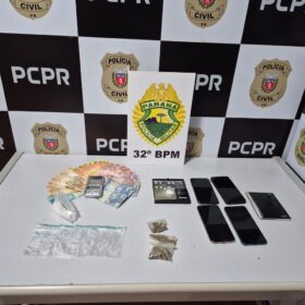 Operação Reordo combate tráfico de drogas na manhã desta sexta-feira Foto 2 Fotos de Operação Reordo combate tráfico de drogas na manhã desta sexta-feira