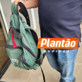 Fotos de Polícia Civil identifica e prende suspeito de homicídio após análise de câmeras em Maringá