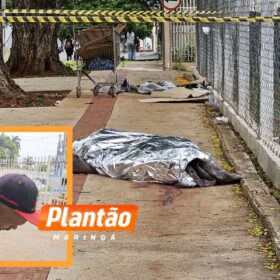 Fotos de Polícia Civil identifica e prende suspeito de homicídio após análise de câmeras em Maringá