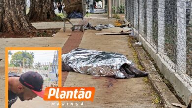 Fotos de Polícia Civil identifica e prende suspeito de homicídio após análise de câmeras em Maringá