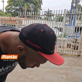 Fotos de Polícia Civil identifica e prende suspeito de homicídio após análise de câmeras em Maringá