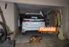 Fotos de Polícia de Sarandi recupera caminhonete de luxo e veículo furtado; homem é preso