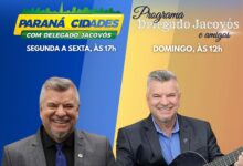 Fotos de Programação do Canal 10 de Maringá volta com rede ampliada e com participação do Delegado Jacovós