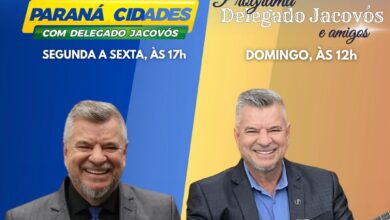 Fotos de Programação do Canal 10 de Maringá volta com rede ampliada e com participação do Delegado Jacovós