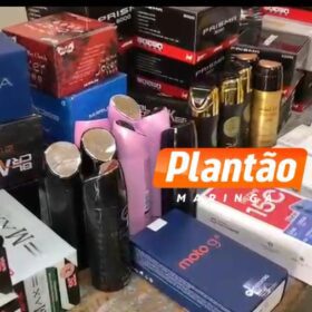 Receita Federal apreende veículo com mercadorias irregulares após tentativa de fuga em alta velocidade em Maringá Foto 3 Fotos de Receita Federal apreende veículo com mercadorias irregulares após tentativa de fuga em alta velocidade em Maringá