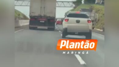 Fotos de Receita Federal apreende veículo com mercadorias irregulares após tentativa de fuga em alta velocidade em Maringá