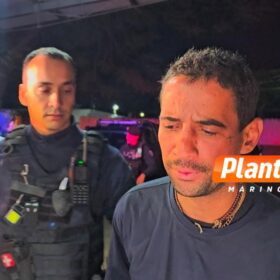 Fotos de “Sabotagem”, suspeito de três homicídios em Maringá, é colocado em liberdade e volta a ser procurado pela Justiça