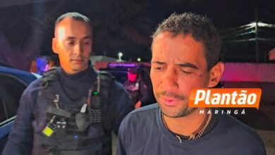 Fotos de “Sabotagem”, suspeito de três homicídios em Maringá, é colocado em liberdade e volta a ser procurado pela Justiça