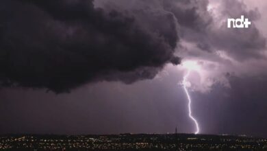 Fotos de Temporais: Frente fria avança, muda o tempo no Paraná e deixa 328 cidades em alerta; veja a lista