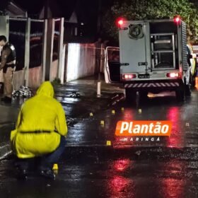 Homem é executado a tiros em Marialva; três pessoas ficaram feridas, entre elas a filha da vítima fatal Foto 4 Fotos de Homem é executado a tiros em Marialva; três pessoas ficaram feridas, entre elas a filha da vítima fatal