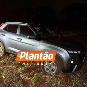 Traficante é vítima de uma tentativa de assalto e tem carro crivado de balas entre Maringá e Floresta Foto 3 Fotos de Traficante é vítima de uma tentativa de assalto e tem carro crivado de balas entre Maringá e Floresta