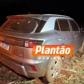Traficante é vítima de uma tentativa de assalto e tem carro crivado de balas entre Maringá e Floresta Foto 4 Fotos de Traficante é vítima de uma tentativa de assalto e tem carro crivado de balas entre Maringá e Floresta