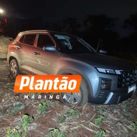Traficante é vítima de uma tentativa de assalto e tem carro crivado de balas entre Maringá e Floresta Foto 5 Fotos de Traficante é vítima de uma tentativa de assalto e tem carro crivado de balas entre Maringá e Floresta