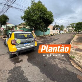 Vídeo flagra motociclista abandonando mala que mobilizou equipes de segurança em Sarandi Foto 3 Fotos de Vídeo flagra motociclista abandonando mala que mobilizou equipes de segurança em Sarandi