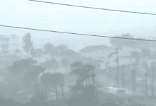 Fotos de 282 cidades do Paraná entram em alerta de perigo para tempestade; veja a lista atualizada