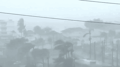 Fotos de 282 cidades do Paraná entram em alerta de perigo para tempestade; veja a lista atualizada