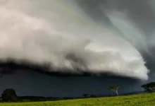 Fotos de 337 cidades cidades do Paraná entram em novo alerta de tempestade e vendaval; veja a lista atualizada