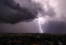 Fotos de 382 cidades do Paraná estão sob novo alerta de tempestade com risco de granizo e ventos fortes; confira lista completa