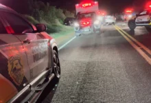 Fotos de Acidente na PR-218, na região de Maringá, deixa uma pessoa morta e quatro feridas - Plantão Maringá