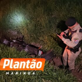 Vídeo mostra acidente que matou adolescente na BR-376 entre Maringá e Mandaguaçu Foto 7 Fotos de Vídeo mostra acidente que matou adolescente na BR-376 entre Maringá e Mandaguaçu