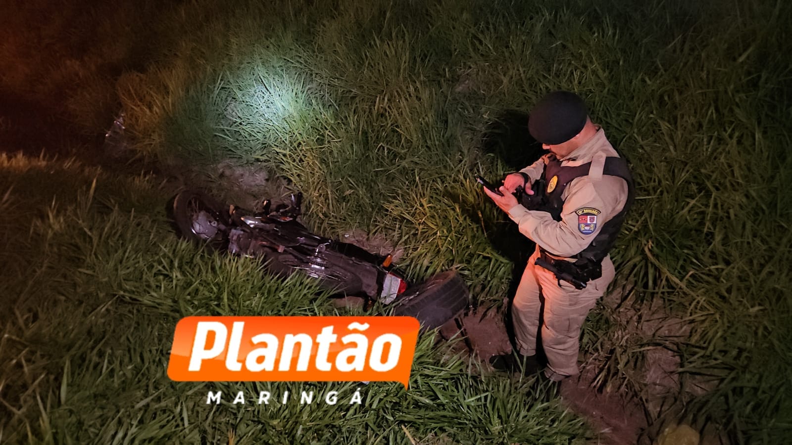 Fotos de Adolescente morre após fugir de abordagem e entrar na contramão da BR-376