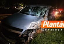 Fotos de Adolescente morre após fugir de abordagem e entrar na contramão da BR-376