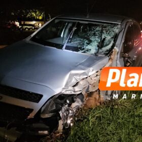 Vídeo mostra acidente que matou adolescente na BR-376 entre Maringá e Mandaguaçu Foto 6 Fotos de Vídeo mostra acidente que matou adolescente na BR-376 entre Maringá e Mandaguaçu