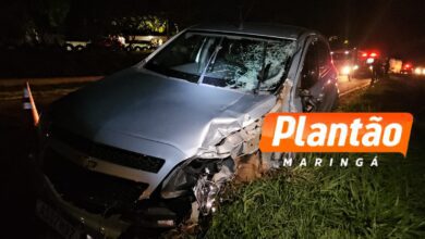 Fotos de Adolescente morre após fugir de abordagem e entrar na contramão da BR-376