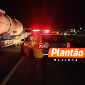 Vídeo mostra acidente que matou adolescente na BR-376 entre Maringá e Mandaguaçu Foto 5 Fotos de Vídeo mostra acidente que matou adolescente na BR-376 entre Maringá e Mandaguaçu